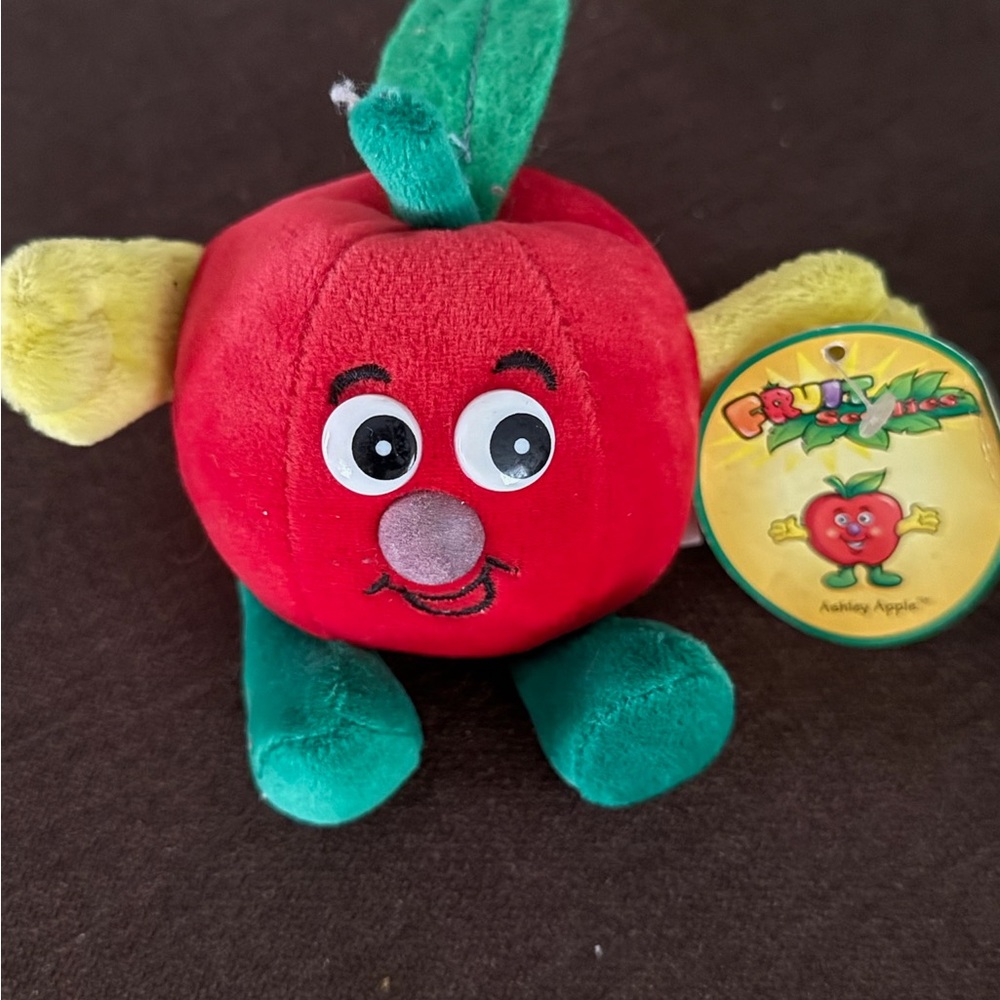 FRIENDS Apple  Red Plush Toy